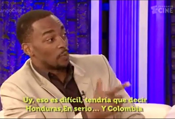Actor de 'Capitán América' afirma que las hondureñas son las más bellas