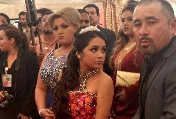 La fiesta soñada se convirtió en tristeza para la quinceañera Rubí