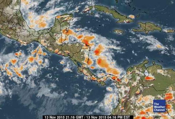 Alerta verde en cuatro departamentos de Honduras