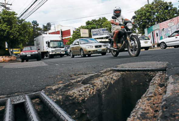Calle de colonia El Prado, corredor mortal