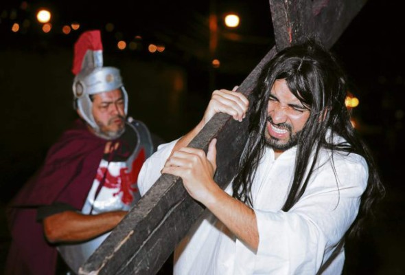 Jóvenes protagonizarán 'el Mártir del Gólgota”