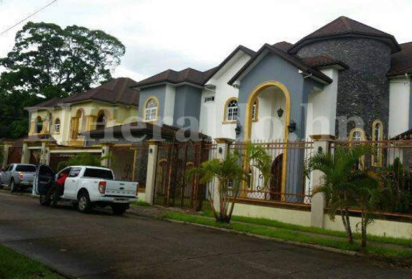 Incautan lujosas mansiones a supuesto narco hondureño Francisco Javier Zelaya