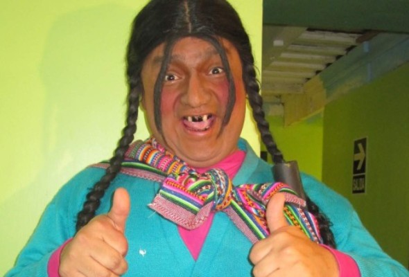 Una serie televisiva simboliza el racismo en Perú