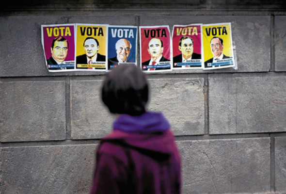 Crisis económica a su favor Rajoy ya ve luz de la victoria