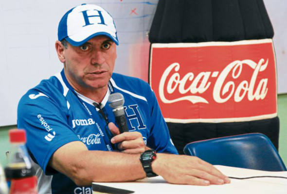 Suárez notificó los cuatro que no irán con Honduras a Londres