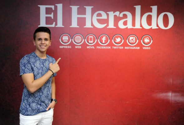 'Quiero regresar a Honduras para dar un concierto con mis 13 canciones”