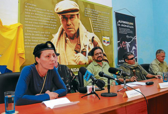 Tanja Anamary, una rebelde holandesa