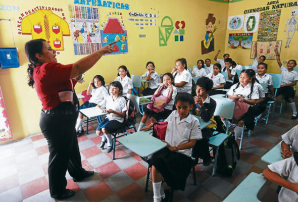 La 'Dolores Bustillo', un modelo educativo