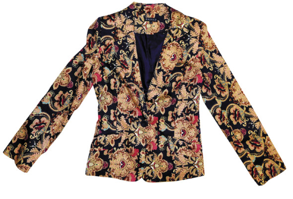 Estampadas y coloridas chaquetas