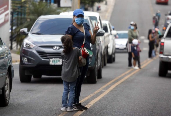 En los niños está la esperanza de Honduras