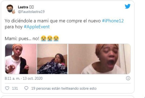 ¡Es igual al 5! Los mejores memes que dejó la presentación del iPhone 12
