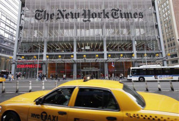 NY Times refuta a Trump: aumentan suscripciones &nbsp;&nbsp;