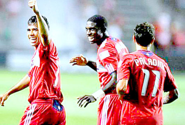 Real España anuncia juego contra Chicago Fire