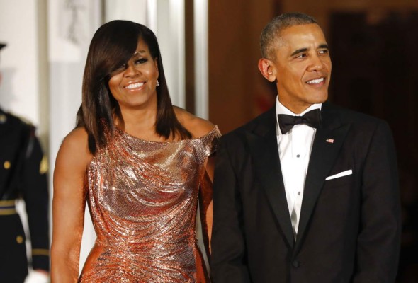 Netflix firma contrato con Barack y Michelle Obama&nbsp;