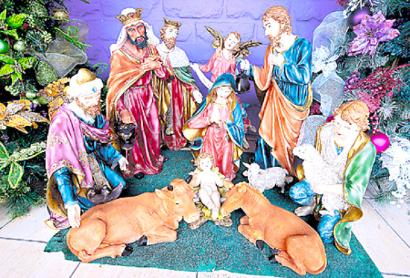 La alegría de la Navidad se apodera de la capital