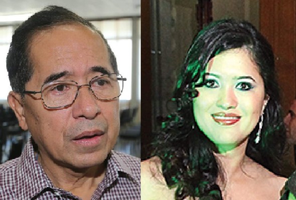 Hija de Chang Castillo, directora del Banco Central