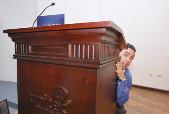 Miedo a hablar en público