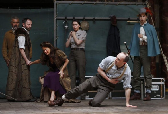 'Hamlet”, de Shakespeare, el sábado en Copán