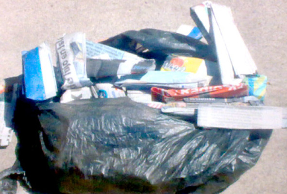 Capturan a cuatro hombres en posesión de marihuana