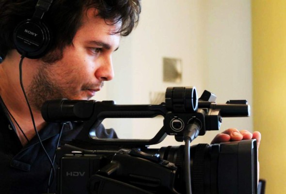 Sergio Paz: El corto fue un reto para mí