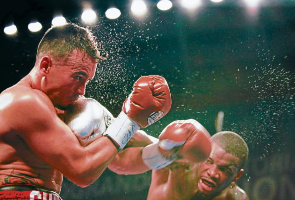 E-Boy, el noqueador hondureño que triunfa en EE UU