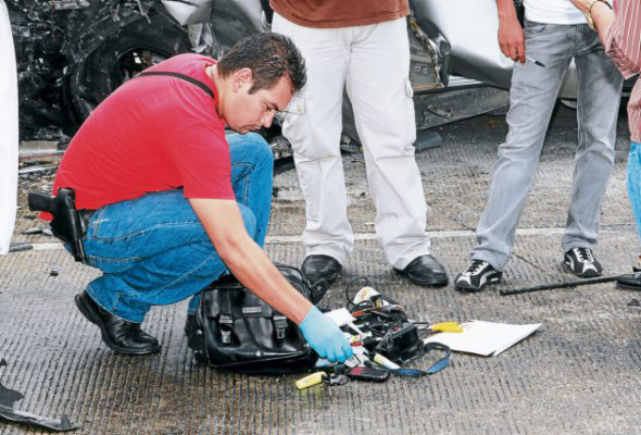 Muere periodista televisivo en accidente