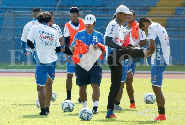 La Selección de Honduras busca cruzar el 'canal' a Rusia 2018&nbsp;&nbsp;