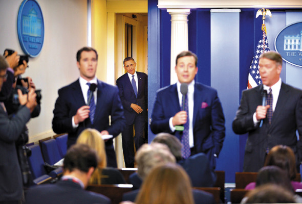 Obama 'optimista” por salida a problema de precipicio fiscal