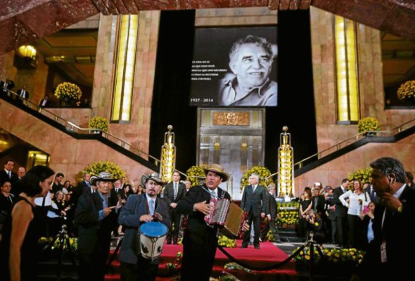 México y Colombia le dan el último adiós a García Márquez
