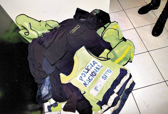 Con potente armamento caen cabecillas de mara en zona norte de Honduras