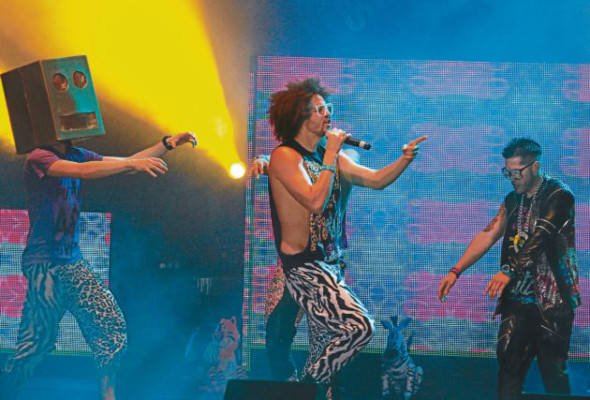 Honduras vibró a ritmo de LMFAO