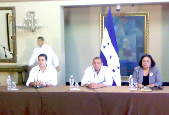 Nace equipo técnico para revisar leyes en Honduras