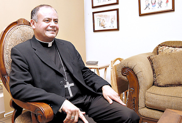 Darwin Andino, nuevo obispo en Diócesis de Copán