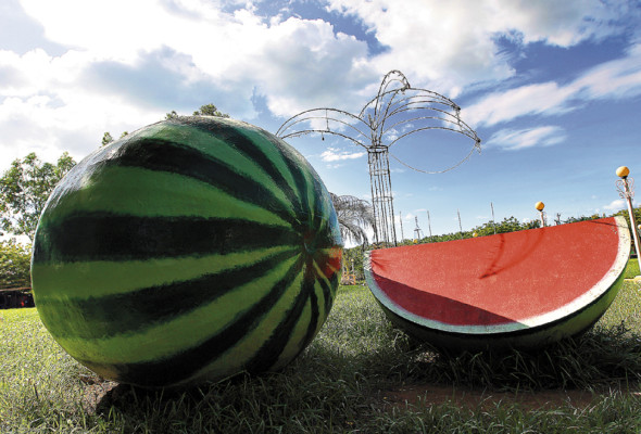 Un encuentro entre lo colonial y lo moderno