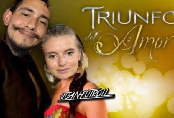 Relación entre gringa y mexicano presentes en partido de Copa Oro causa revuelvo en redes con memes