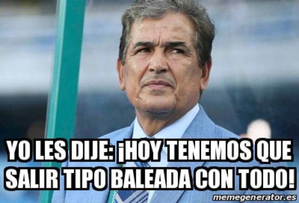 ¡Aquí están! Los memes después del partido Honduras-Nicaragua en la Copa Uncaf