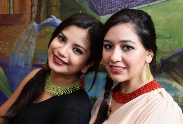 Piezas creativas tejidas con mostacilla