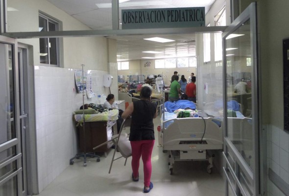 En el Materno Infantil se recupera joven rescatado