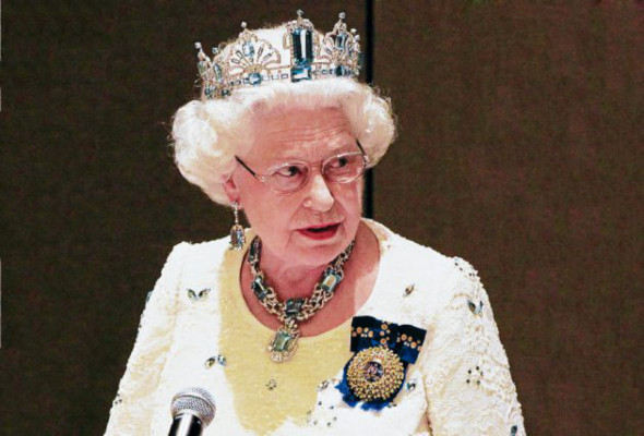 Las joyas de la reina Isabel II serán expuestas