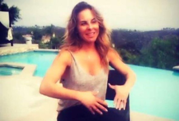 Así es la mansión de Kate del Castillo en Estados Unidos