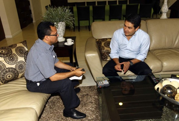 'Honduras va por buen camino”