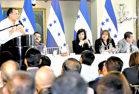 Ejecutivo amplía presupuesto en L. 6,272.4 millones