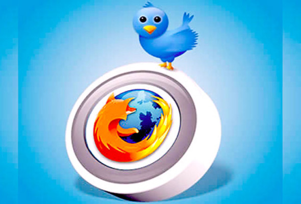 Firefox 8 integrará Twitter en barra de búsquedas
