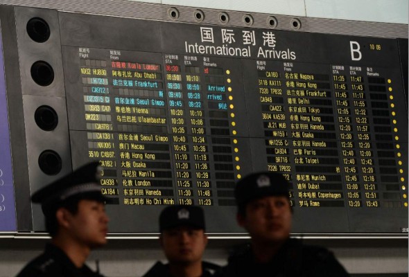 Dramática búsqueda del Boeing 777-200 de Malaysia Airlines