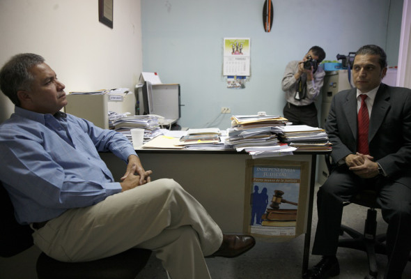 Exdirector de Policía pide protección al MP