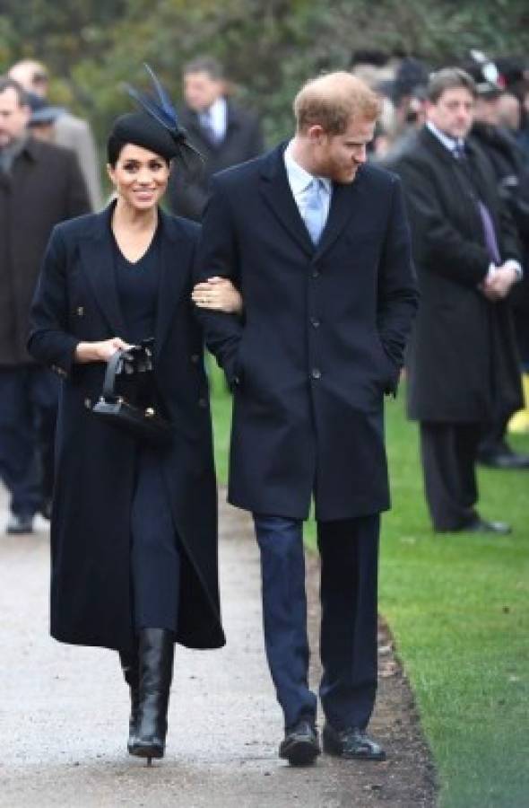 Más de un millón de euros ha gastado Meghan Markle en atuendos en 2018