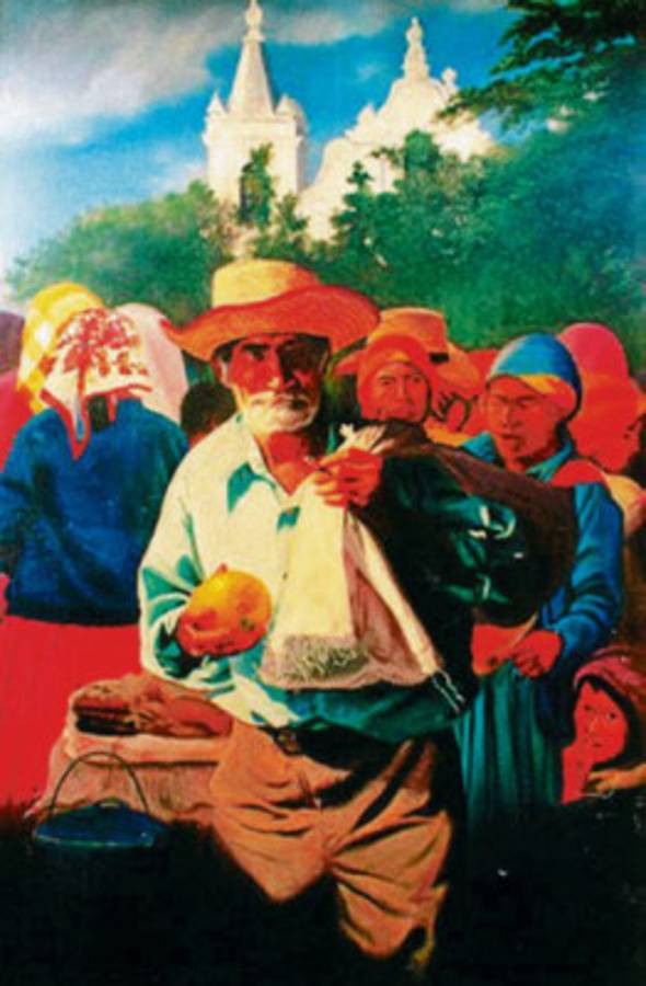 El maestro César Ordóñez se llevó sus trazos al cielo