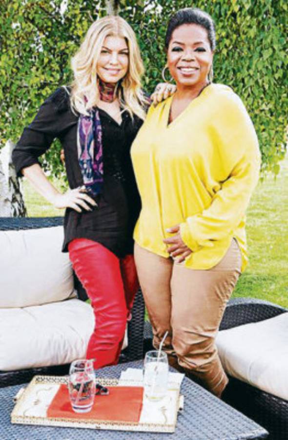 Fergie habla de la infidelidad de su esposo