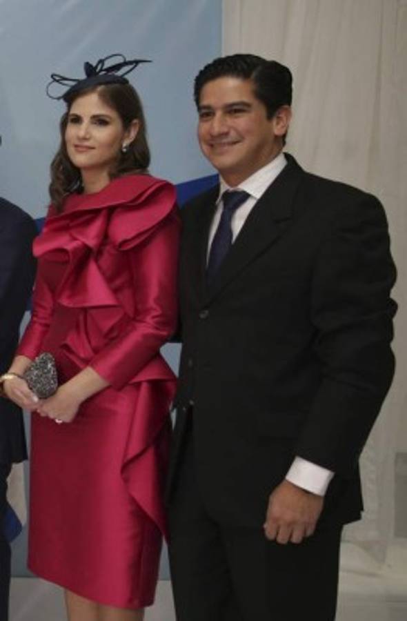 Elegancia y buen vestir en la toma de posesión de Juan Orlando Hernández