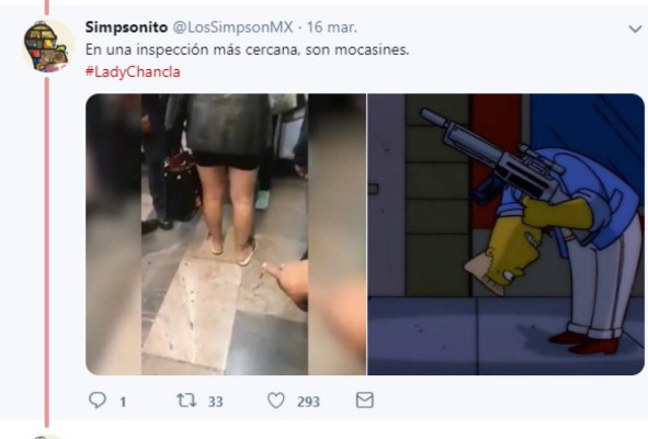Con memes se burlan de 'lady chanclas' por pedir que le paguen sus sandalias tras ser pisoteada